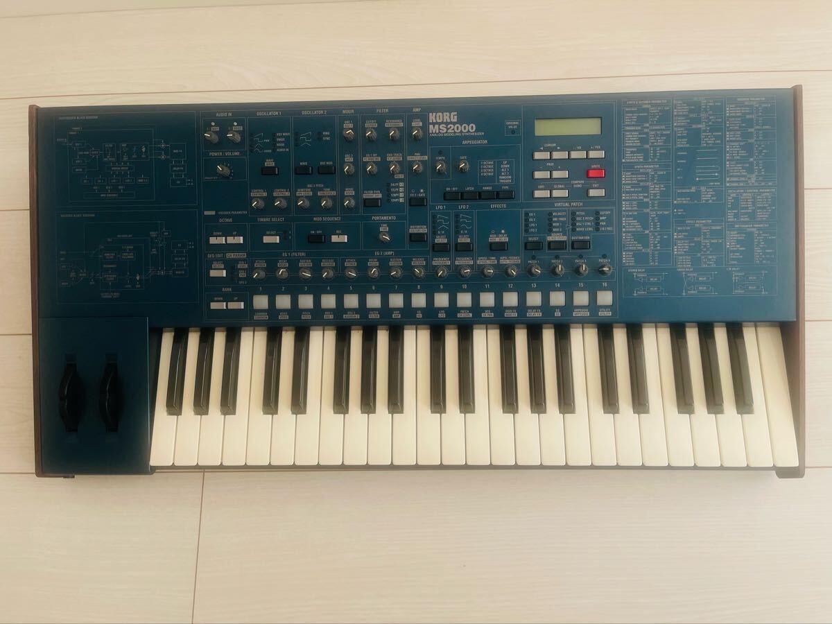 Yahoo!オークション -「korg ms2000」(キーボード、シンセサイザー