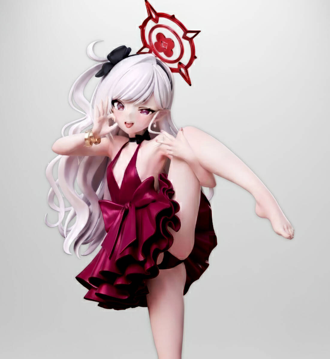 ブルーアーカイブ 鹿山 レイジョ ガレージキット ワンフェス ブルアカ