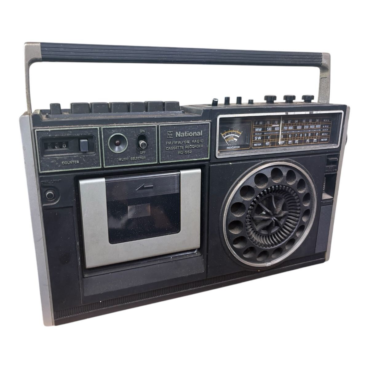 Yahoo!オークション -「rq 552」(ラジカセ) (カセットデッキ)の落札