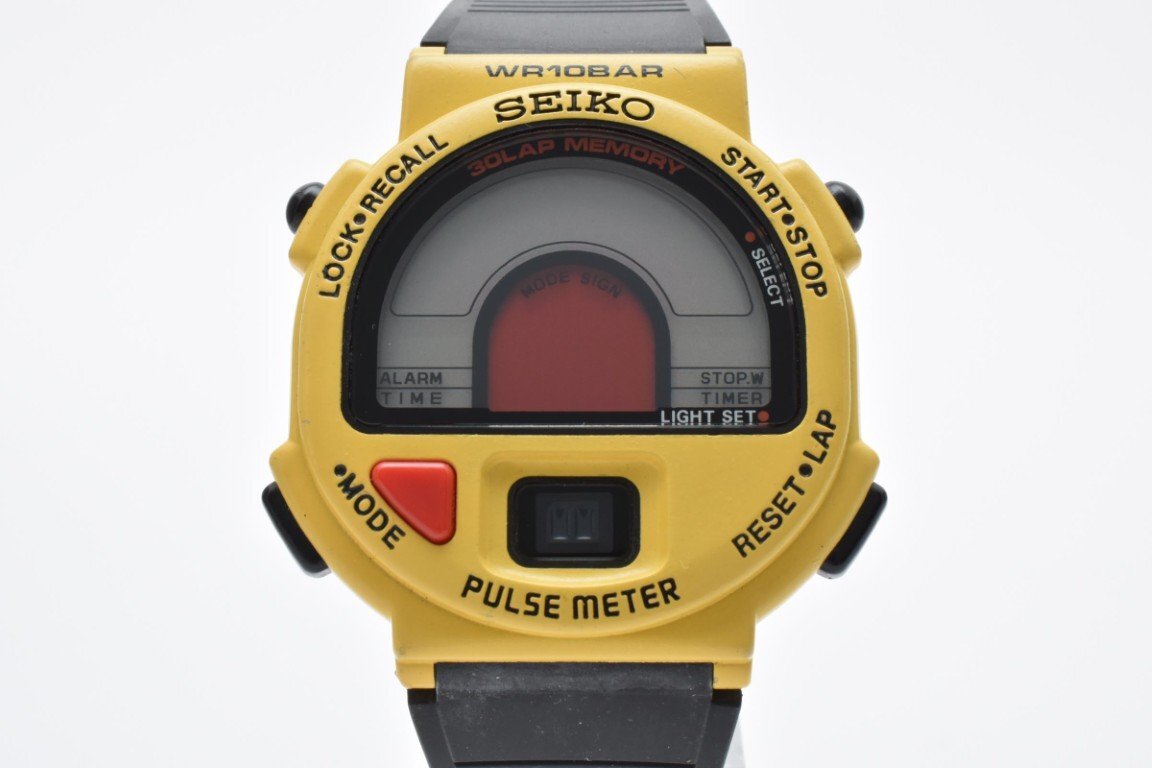 Yahoo!オークション -「パルスメーター」(その他) (セイコー)の落札