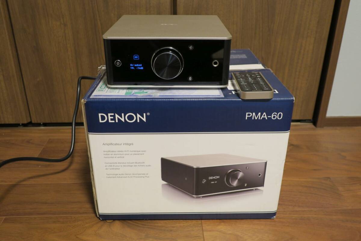 Yahoo!オークション -「denon pma-60」の落札相場・落札価格