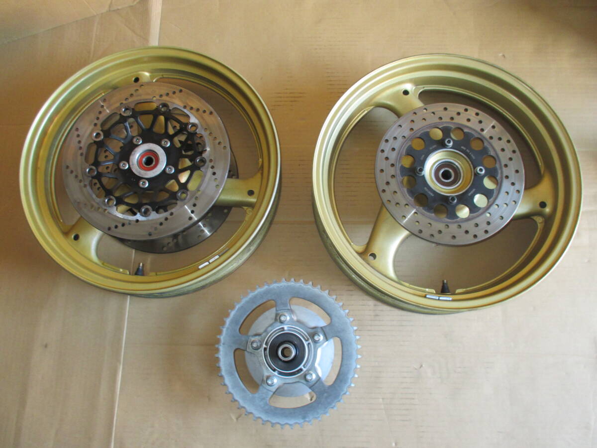 Yahoo!オークション -「スズキイナズマ400」(スズキ用) (ホイール)の