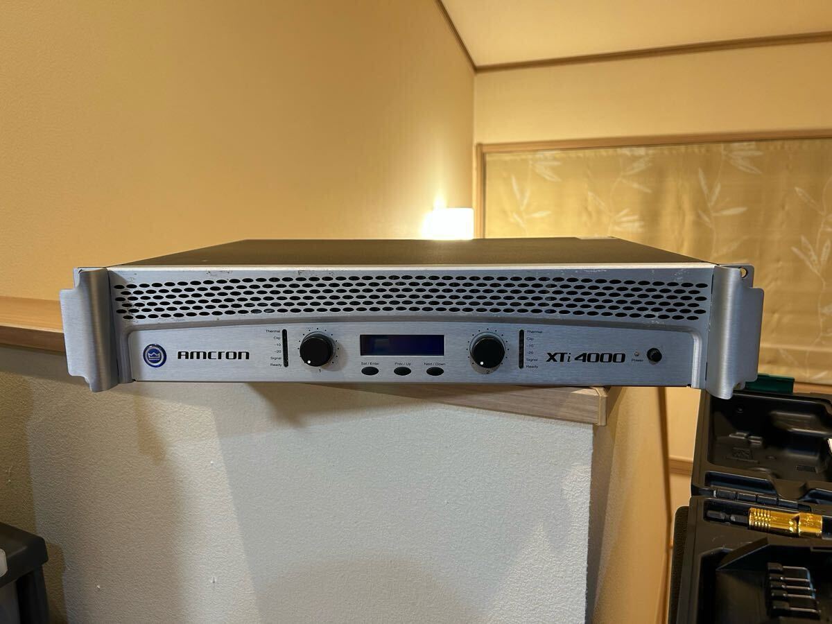 Yahoo!オークション -「amcron xti4000」の落札相場・落札価格