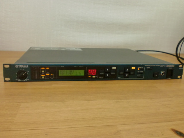Yahoo!オークション -「yamaha spx2000」(エフェクター