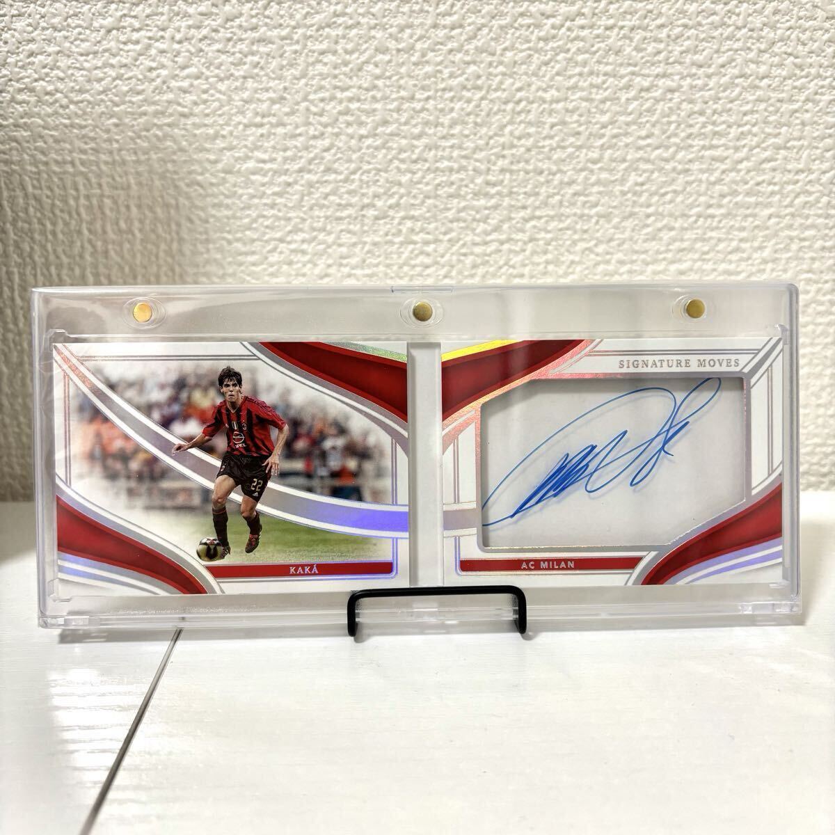 Yahoo!オークション -「カカ サイン」(トレーディングカード) の落札