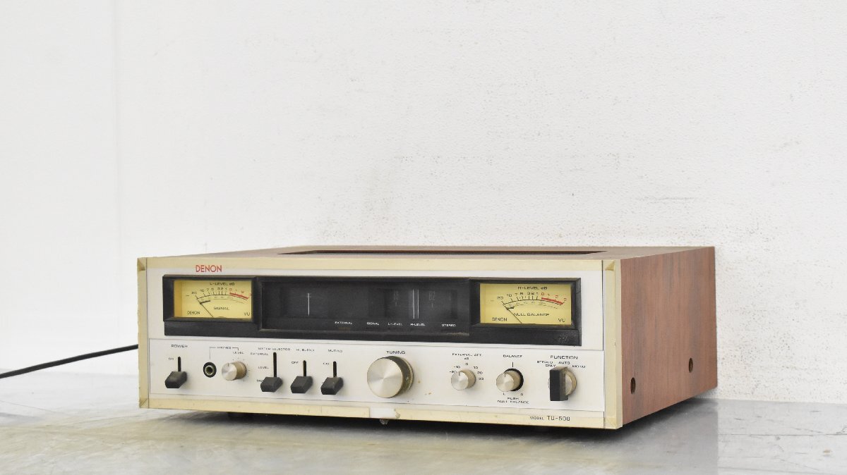 Yahoo!オークション -「denon tu 500」の落札相場・落札価格