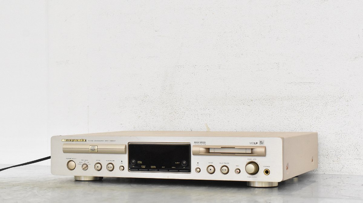 Yahoo!オークション -「マランツ cd md」の落札相場・落札価格