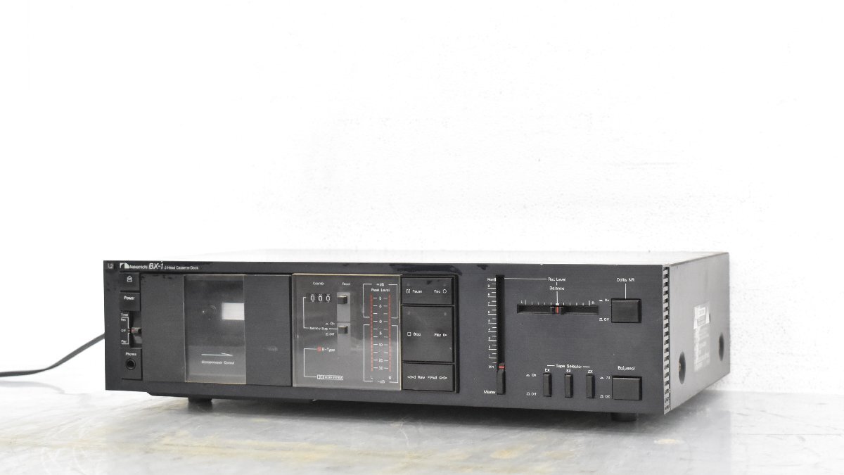 Yahoo!オークション -「nakamichi bx」の落札相場・落札価格