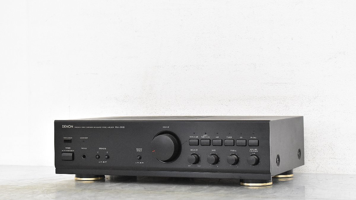 Yahoo!オークション -「denon pma-390Ⅱ」の落札相場・落札価格