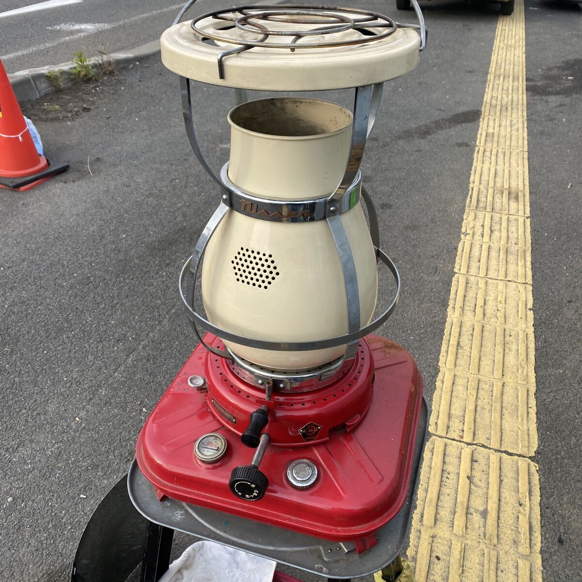 Yahoo!オークション -「ニッセン ストーブ ss」の落札相場・落札価格