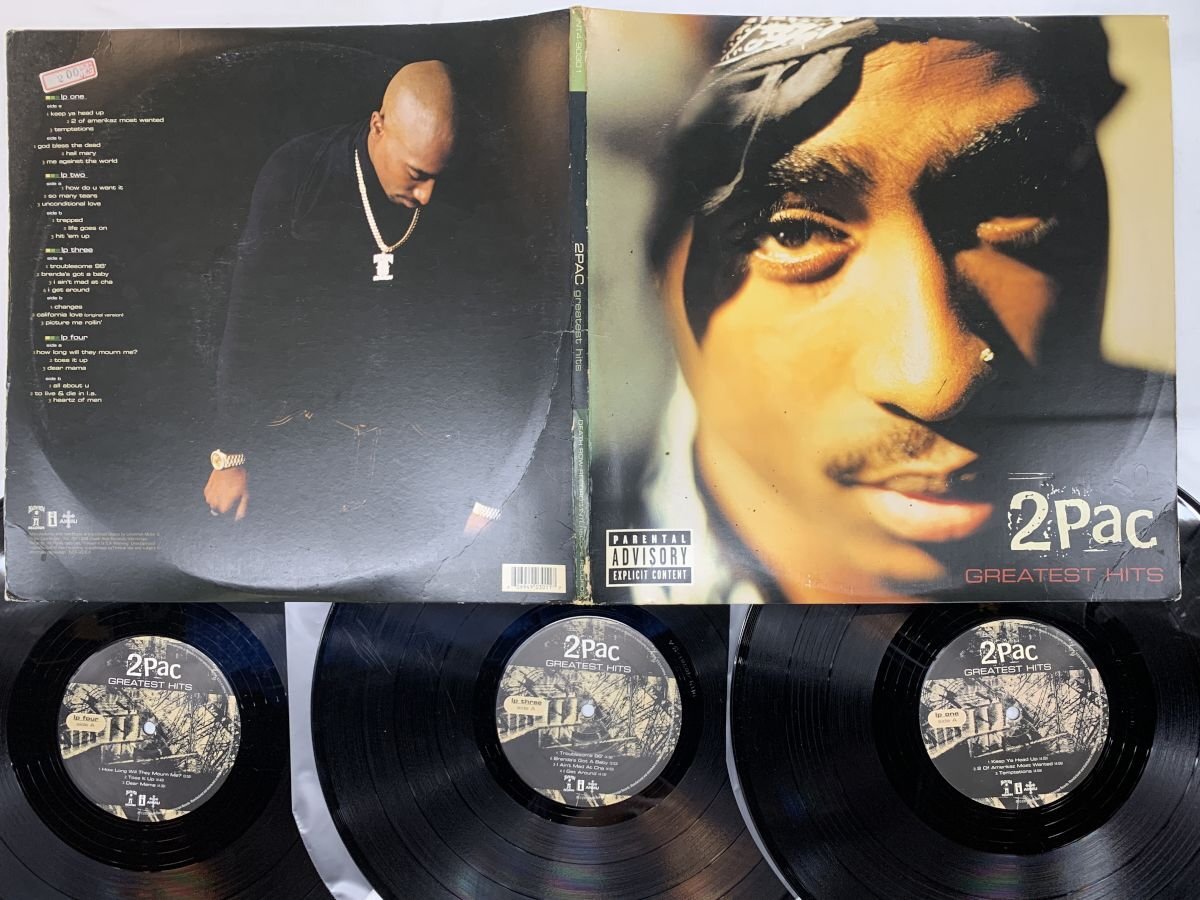Yahoo!オークション -「2pac greatest」(レコード) の落札相場・落札価格