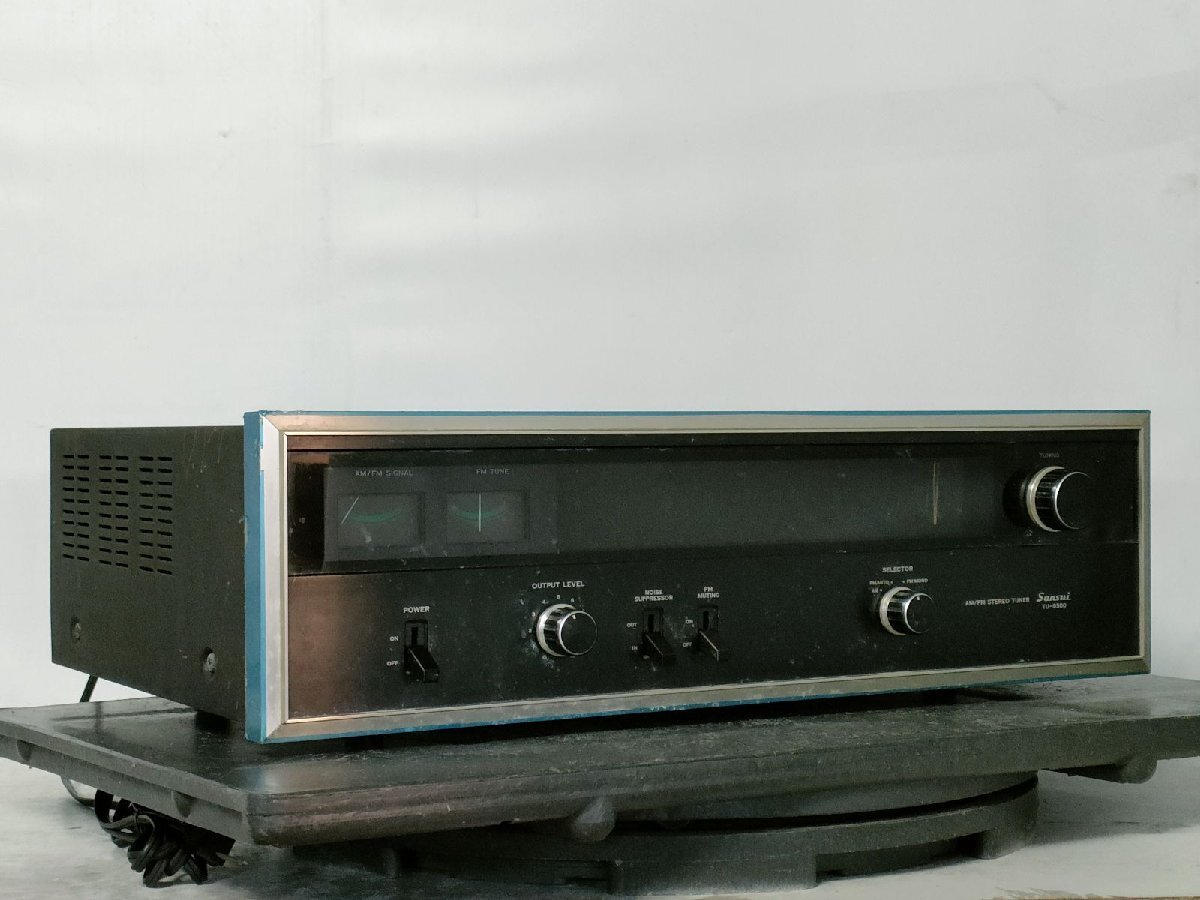 Yahoo!オークション -「sansui tu-9500」の落札相場・落札価格