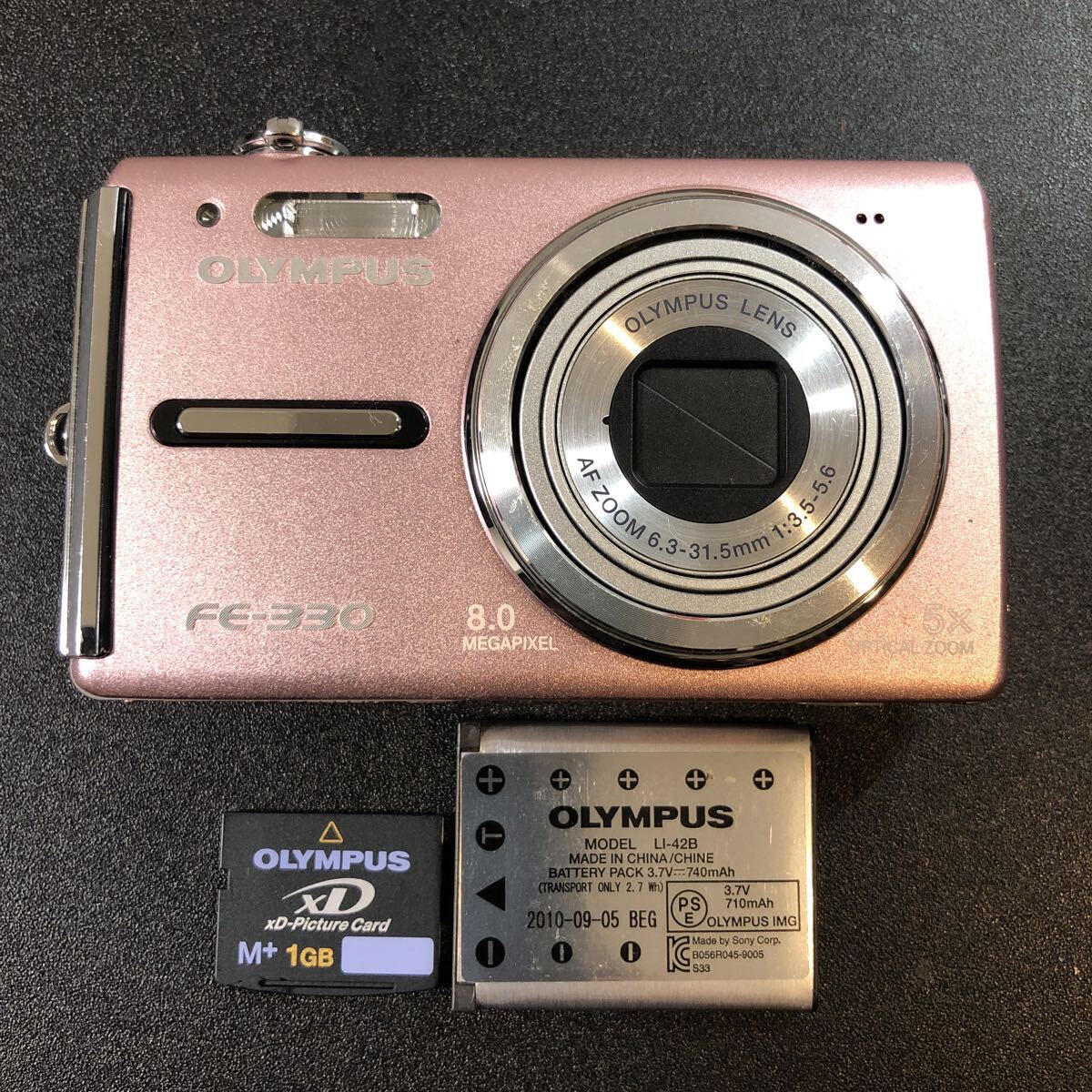 Yahoo!オークション -「olympus fe-330」の落札相場・落札価格