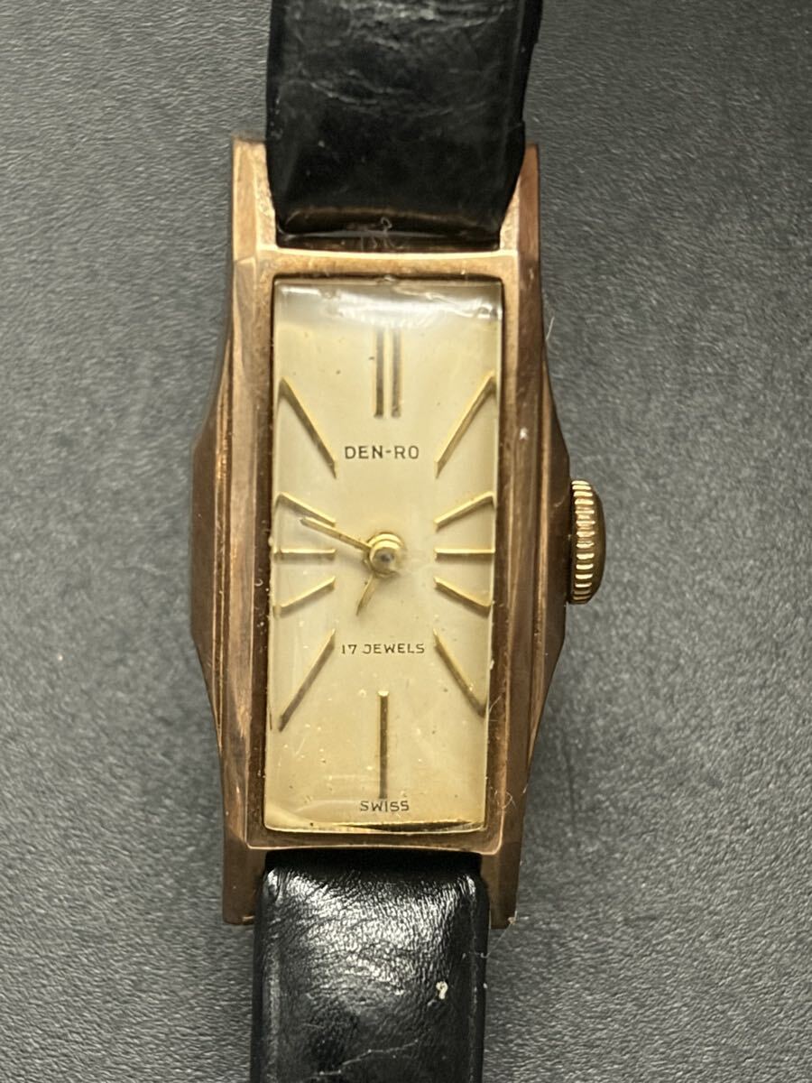 Yahoo!オークション -「den-ro」(レディース腕時計) の落札相場・落札価格