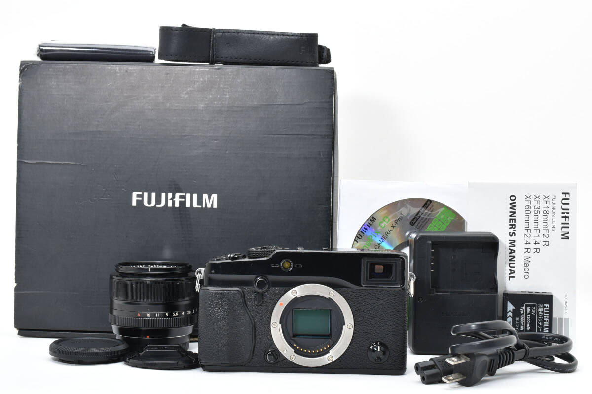 富士フイルム FUJIFILM X-Pro1 ボディ オークション比較 - 価格.com