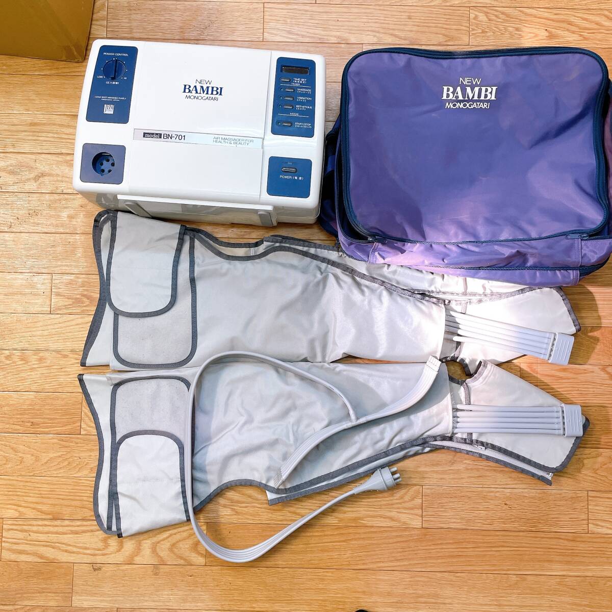 Yahoo!オークション -「バンビ物語」(マッサージ機) (美容、健康)の