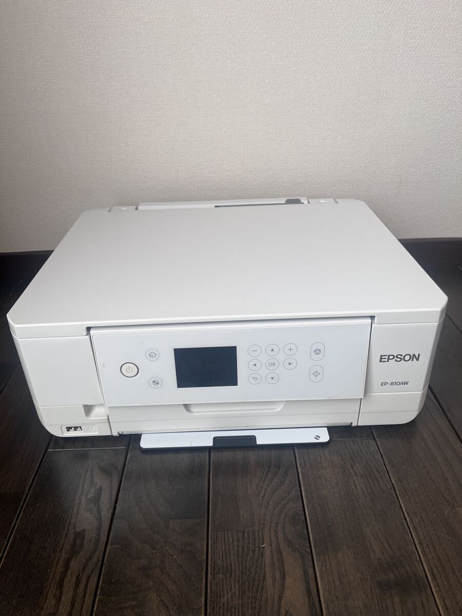 Yahoo!オークション -「エプソン カラリオ ep-810aw ホワイト」の落札