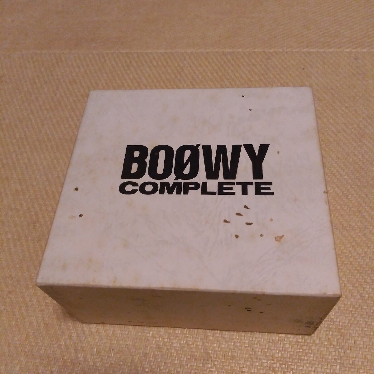 Yahoo!オークション -「boowy complete box」の落札相場・落札価格