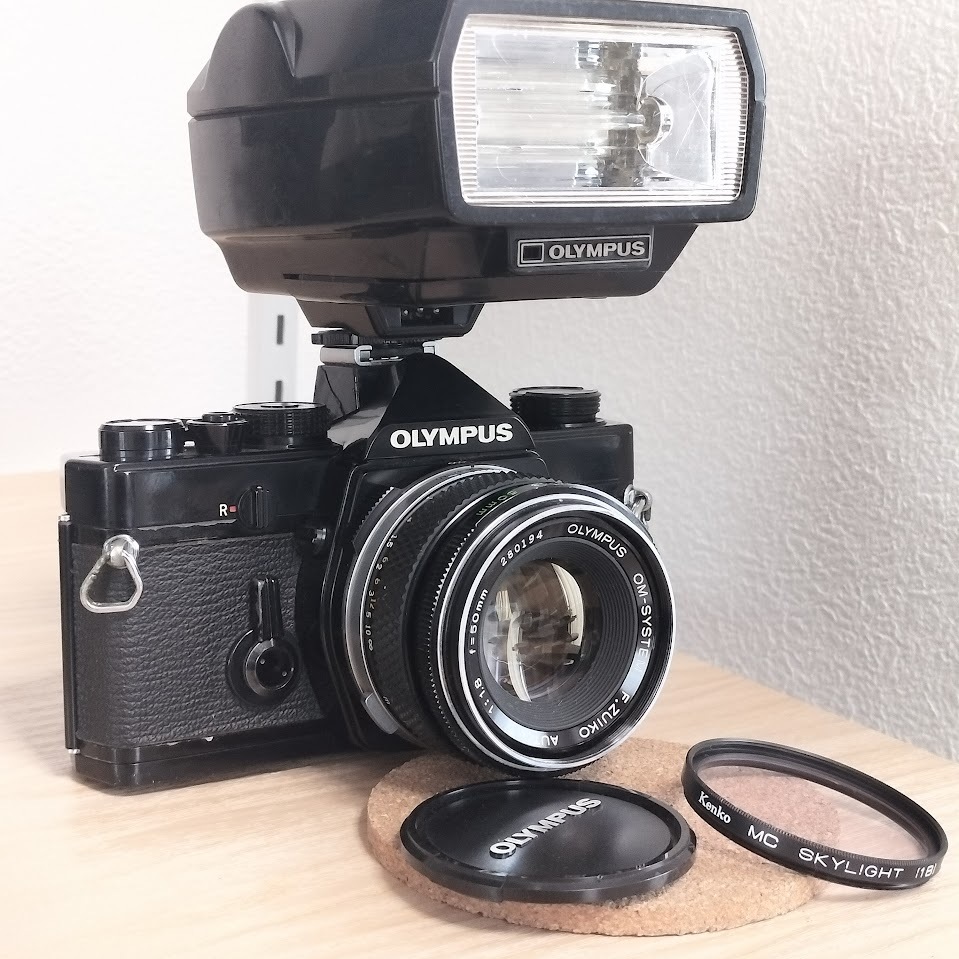 Yahoo!オークション -「olympus om ストロボ」(オリンパス