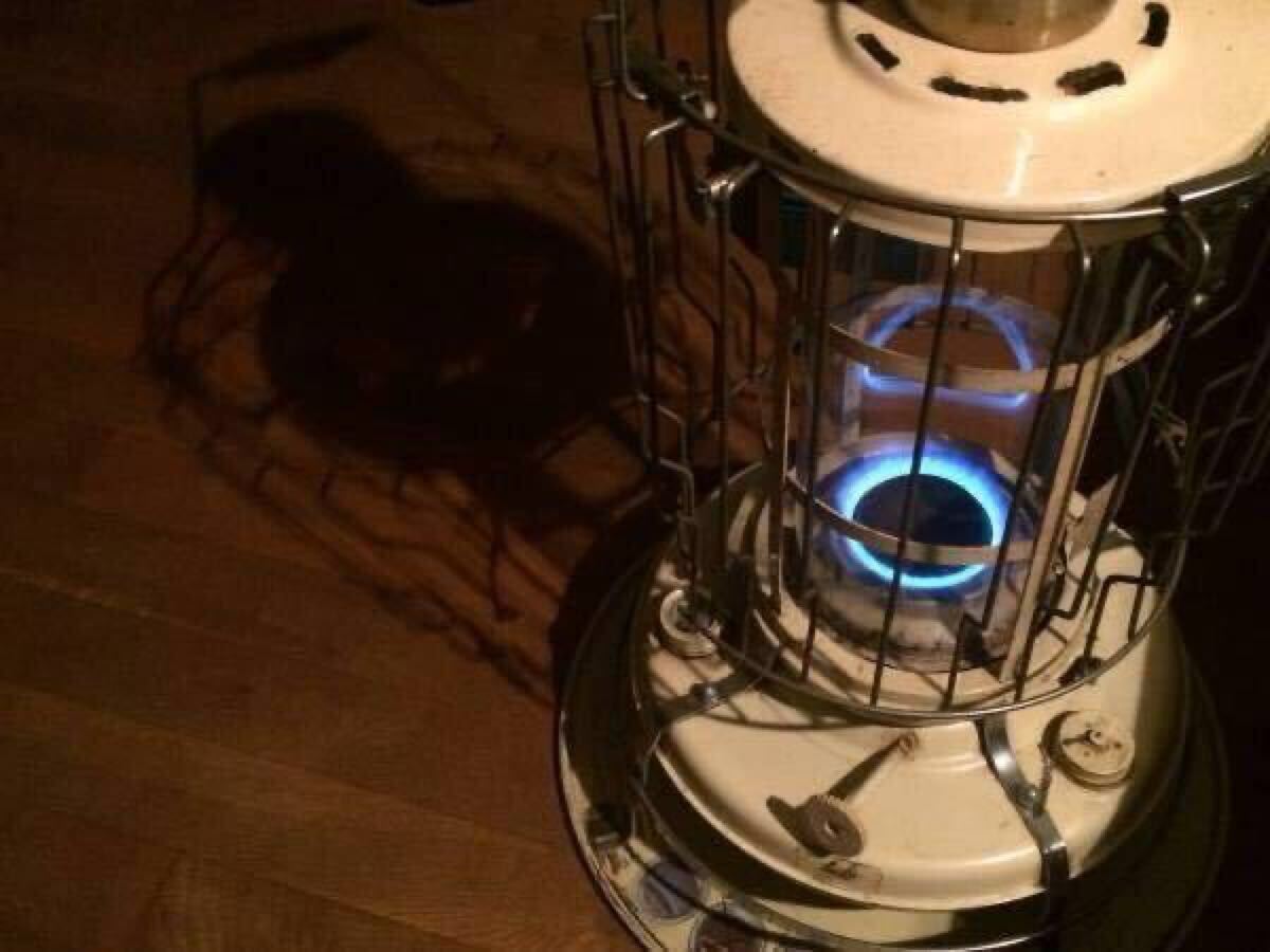 Yahoo!オークション -「アラジン ガラスチムニー」(冷暖房、空調) の