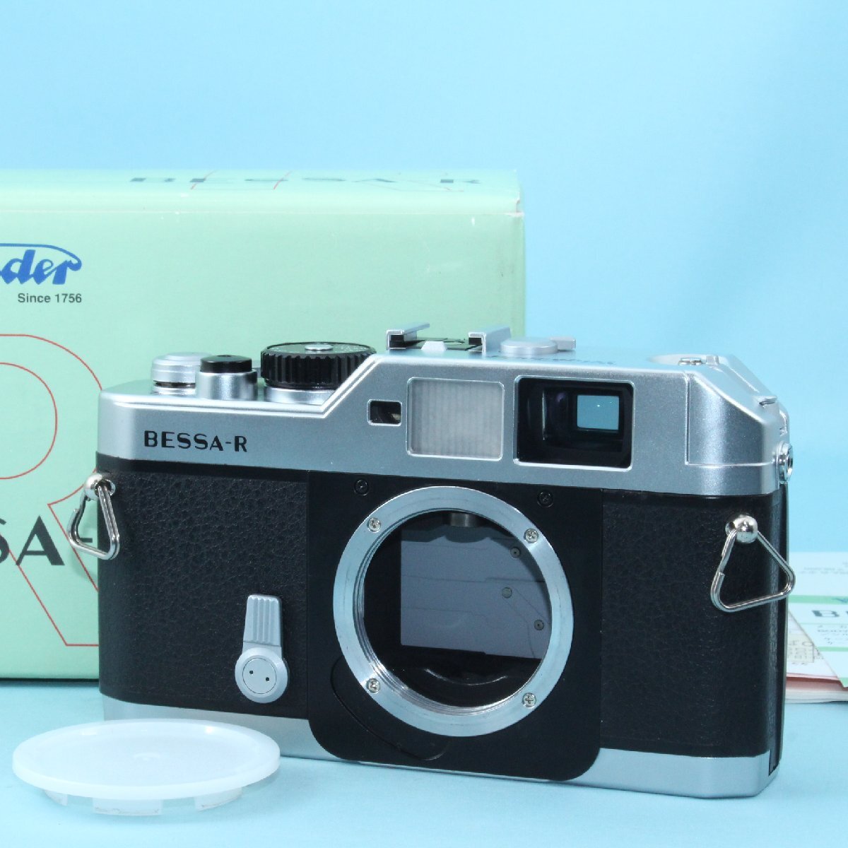 Yahoo!オークション -「フォクトレンダー bessa r」の落札相場・落札価格