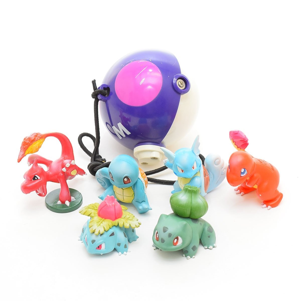 Yahoo!オークション -「ゼニガメ ヒトカゲ フシギダネ」(人形