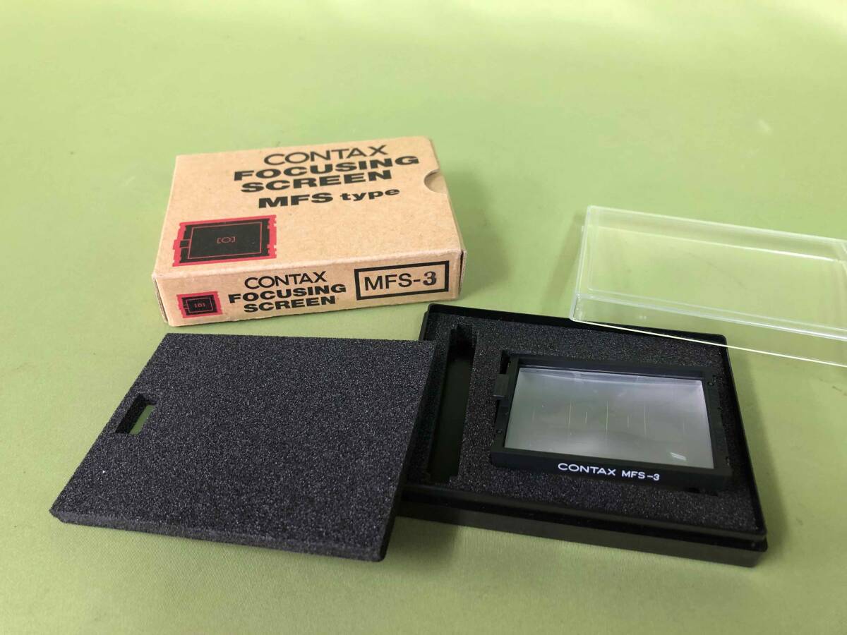 Yahoo!オークション -「コンタックス フォーカシングスクリーン」の
