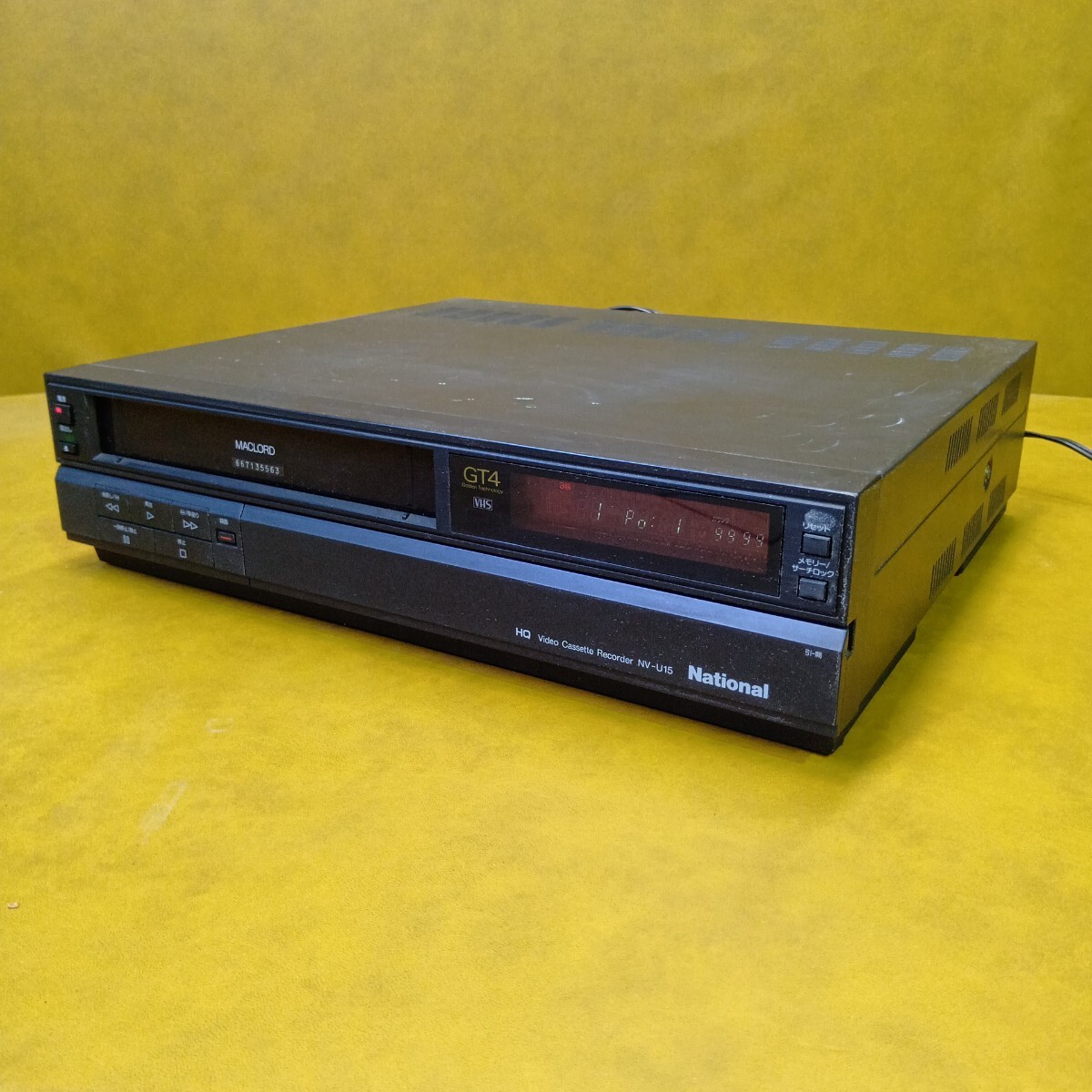 2026年最新】Yahoo!オークション -昭和レトロ ナショナル national(VHS