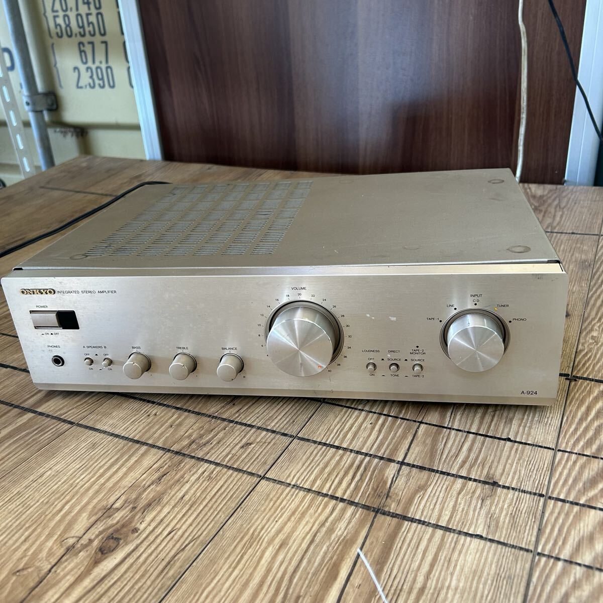 Yahoo!オークション -「onkyo a-924」の落札相場・落札価格