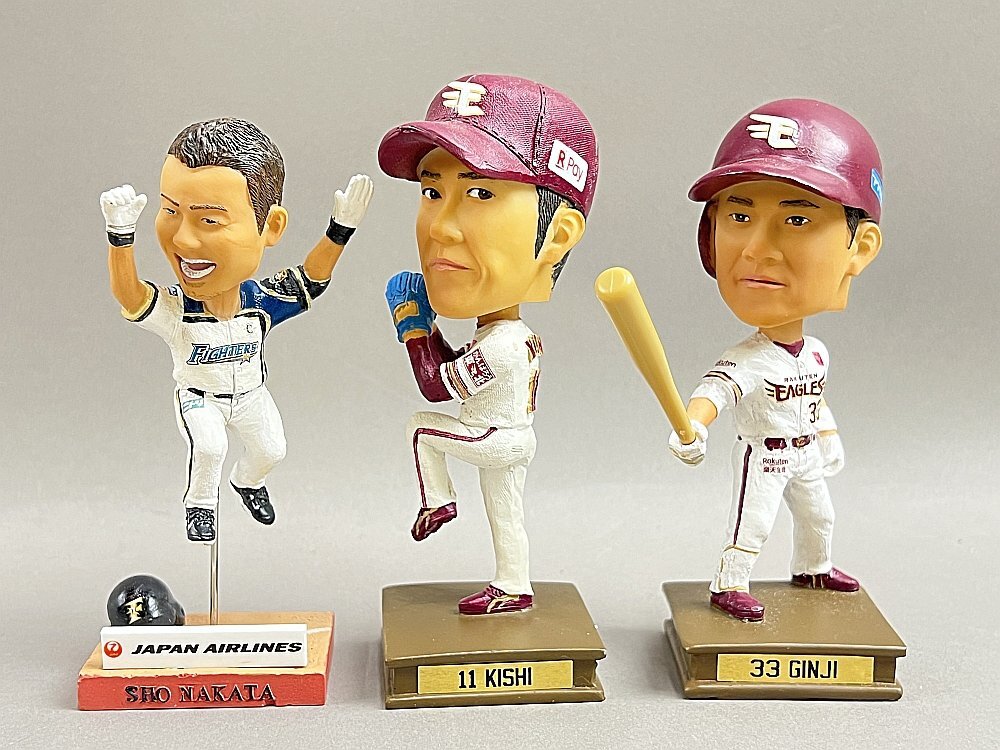 Yahoo!オークション -「楽天イーグルス ボブルヘッド」の落札相場