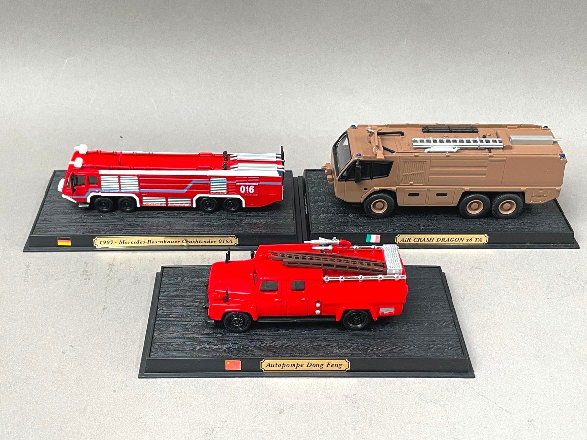 Yahoo!オークション -「デルプラド 世界の消防車」(ミニカー) の落札