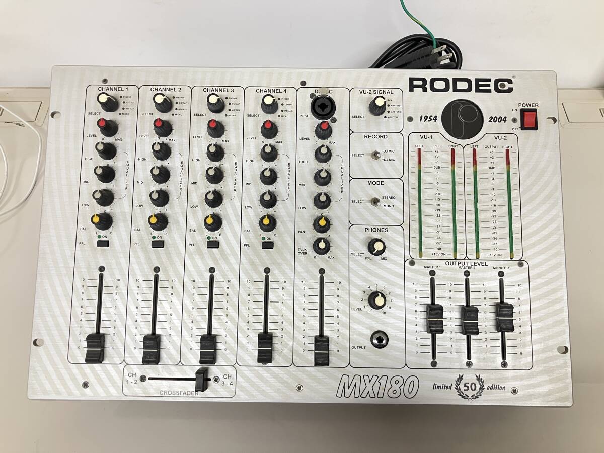 Yahoo!オークション -「rodec ミキサー」(DJミキサー) (DJ機器)の落札