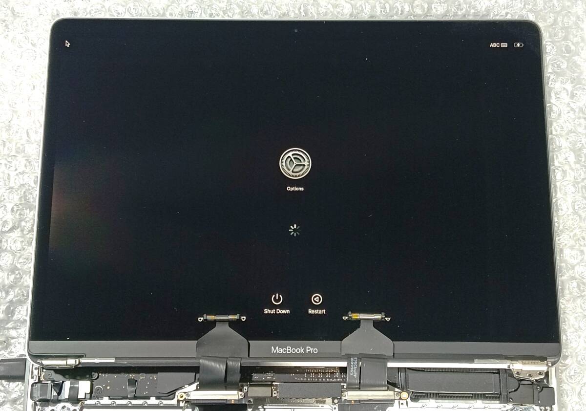 Yahoo!オークション -「部品取りジャンク」(MacBook Pro) (ノート