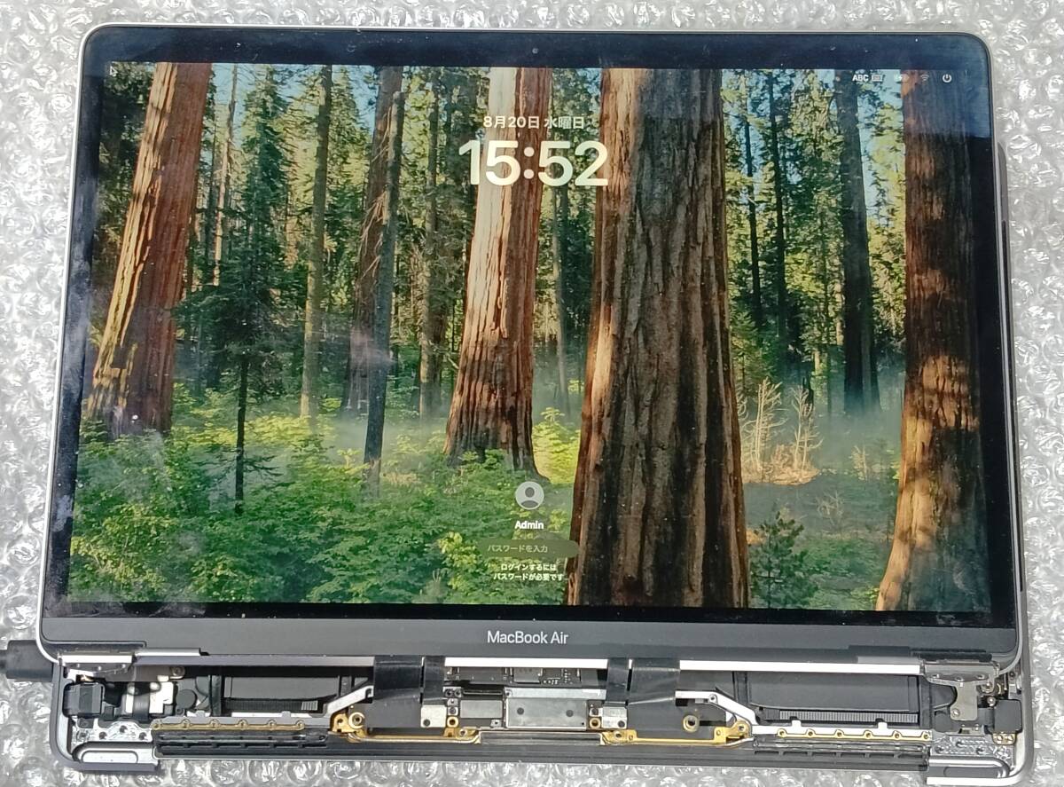 Yahoo!オークション -「ジャンク液晶」(MacBook Air) (ノートブック