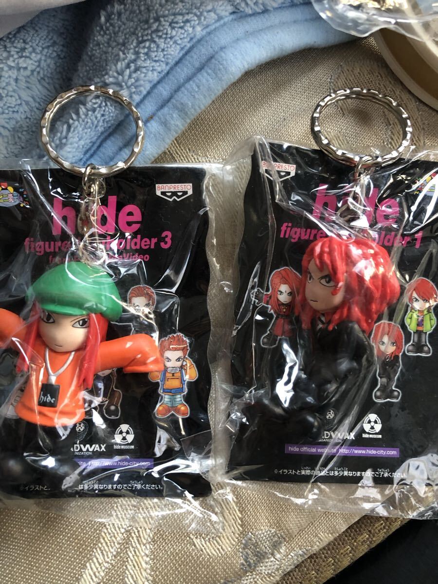 Yahoo!オークション -「x japan hide キーホルダー」の落札相場・落札価格