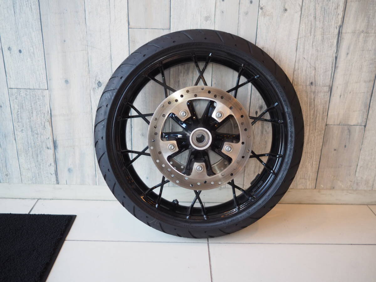 Yahoo!オークション -「19インチフロントホイール」(ハーレー