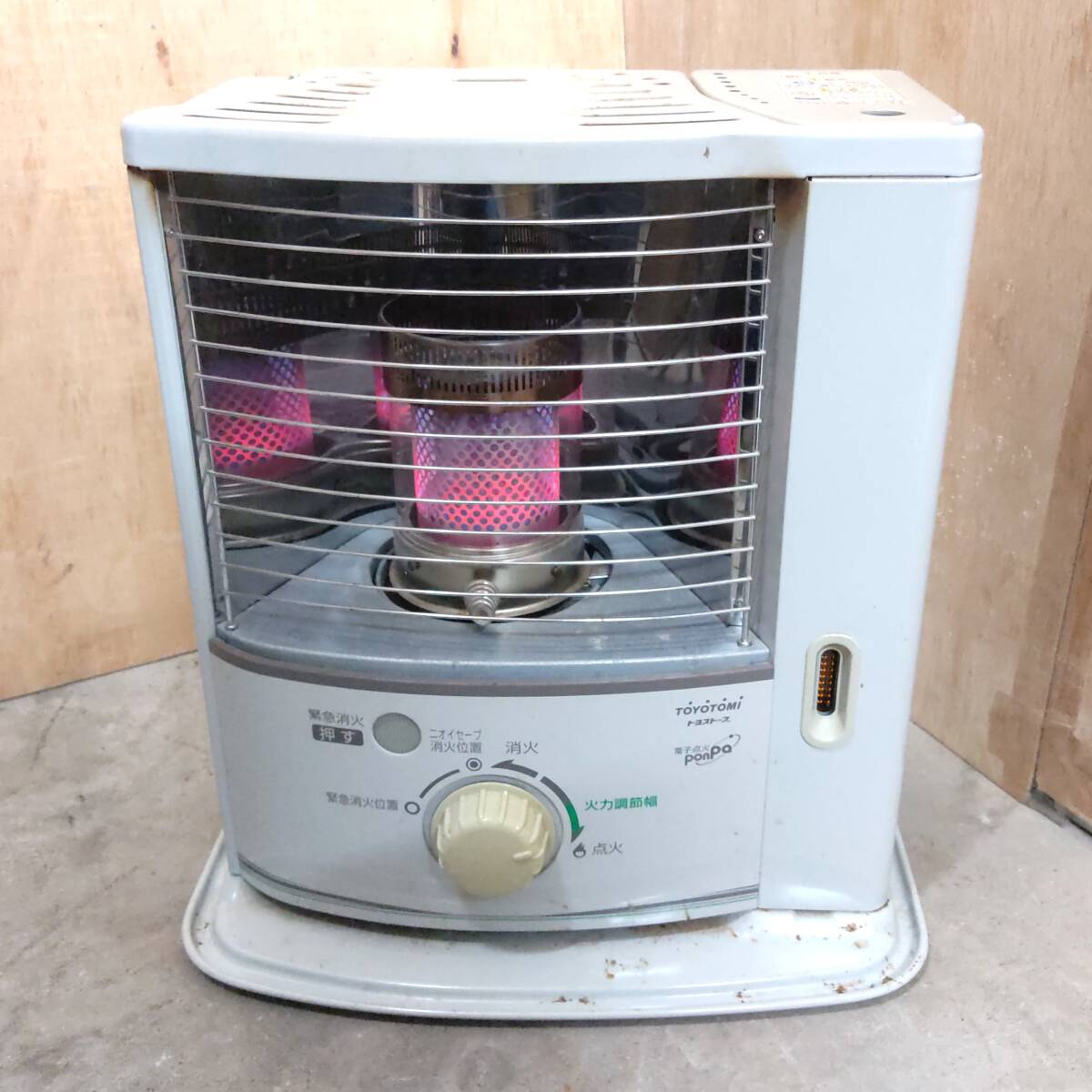 Yahoo!オークション -「rs-s23b」(石油ストーブ) (ストーブ)の落札相場