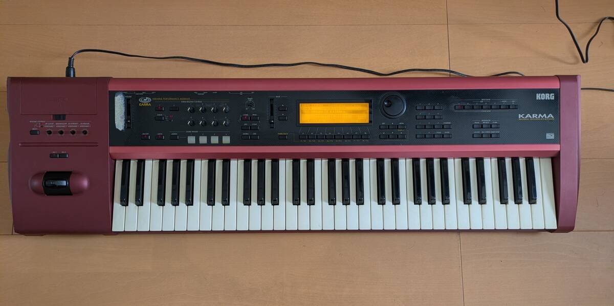 Yahoo!オークション -「korg karma」(楽器、器材) の落札相場・落札価格