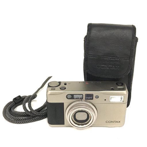 Yahoo!オークション -「contax tvs ii」(フィルムカメラ) (カメラ