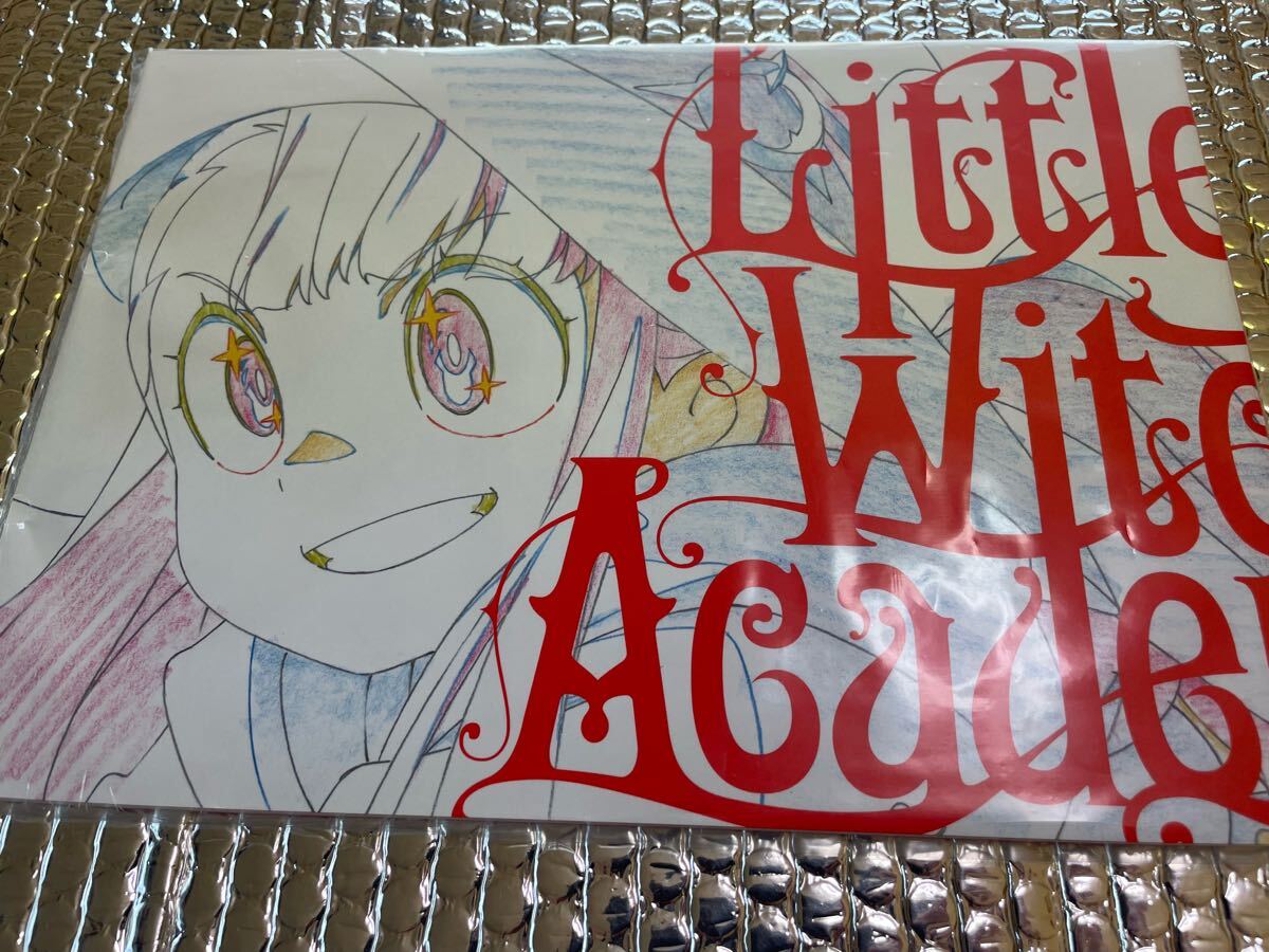 2026年最新】Yahoo!オークション -リトルウィッチアカデミア 原画の