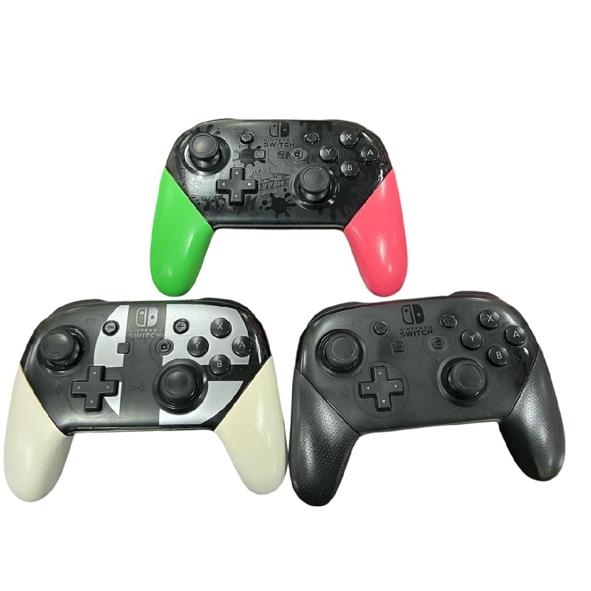 Yahoo!オークション -「スイッチ プロコン ジャンク」の落札相場・落札価格