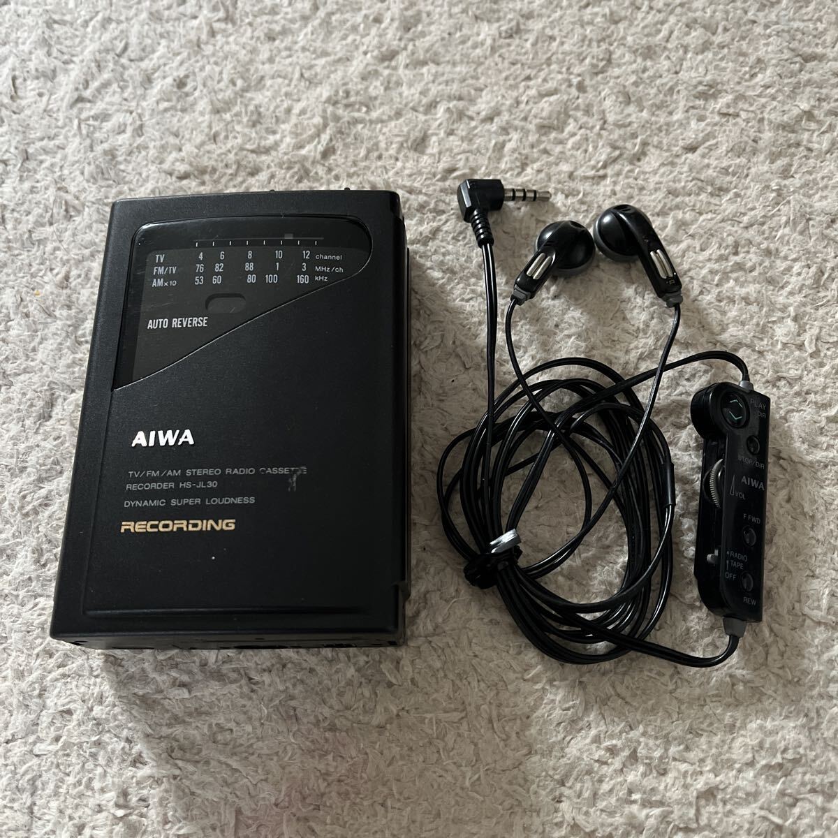 Yahoo!オークション -「aiwa hs jl」(ポータブルプレーヤー