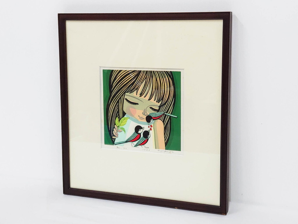 2026年最新】Yahoo!オークション -鳥(木版画)の中古品・新品・未使用品一覧