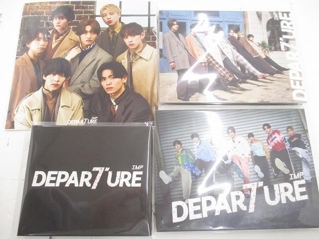 Yahoo!オークション -「imp. departure」の落札相場・落札価格