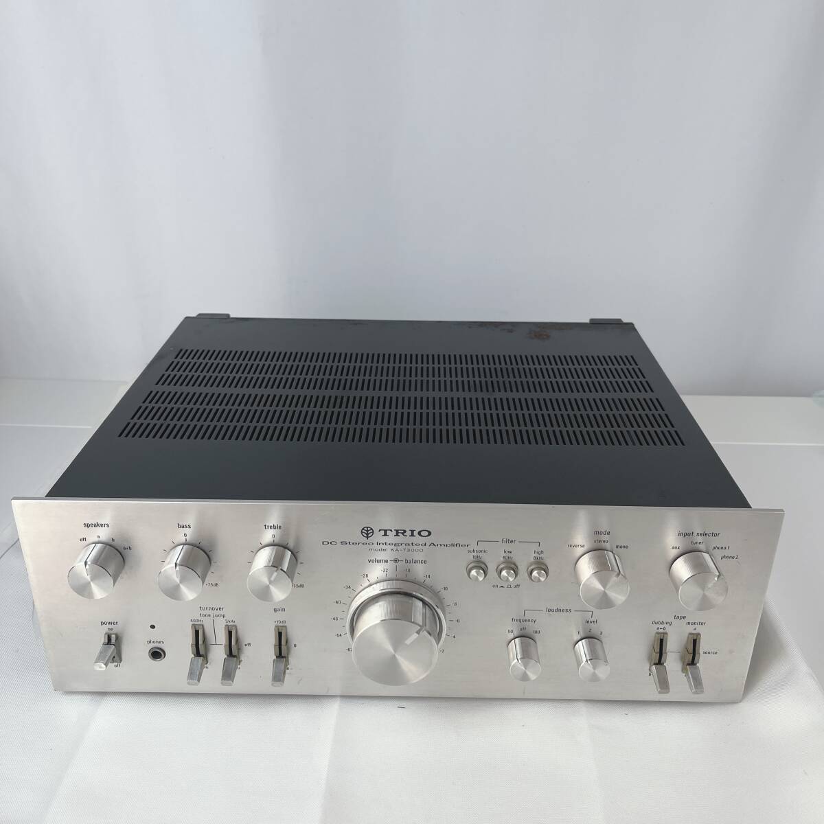 Yahoo!オークション -「trio ka-7300d」(オーディオ機器) の落札相場