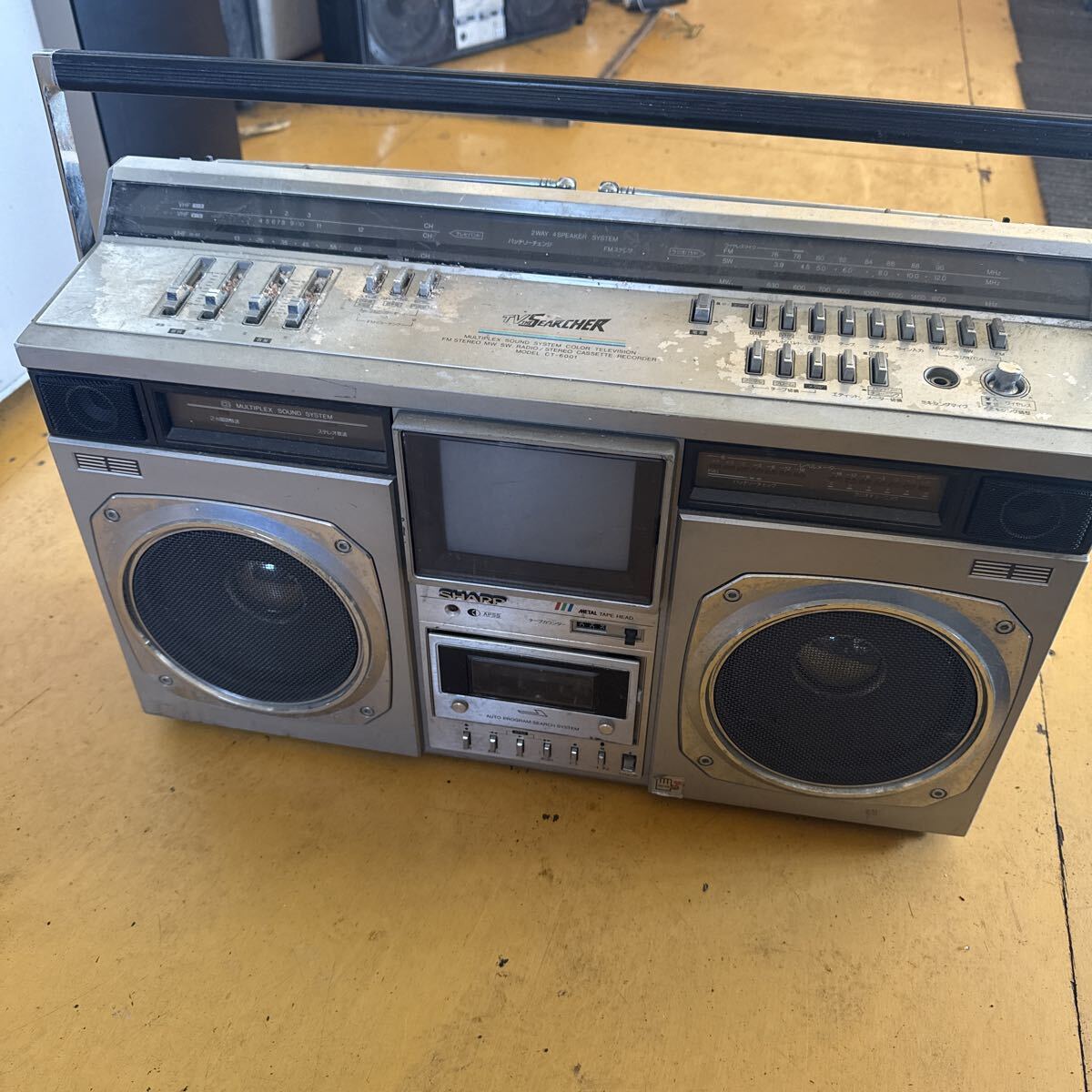 Yahoo!オークション -「ct-6001」(ラジカセ) (カセットデッキ)の落札
