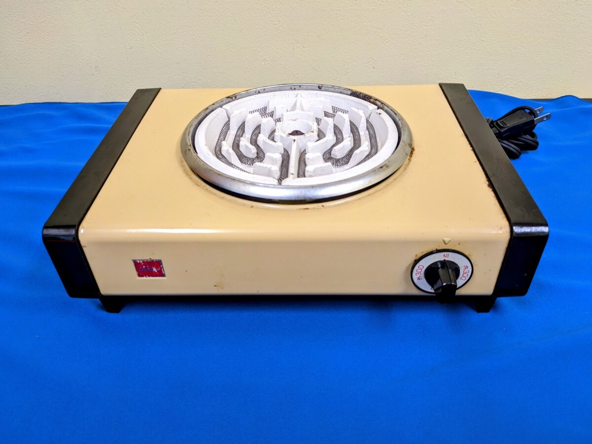 Yahoo!オークション -「昭和レトロ(toshiba」(カセットコンロ、卓上