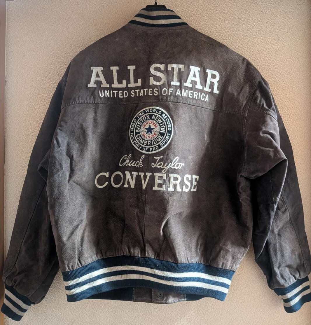 Yahoo!オークション -「コンバース レザースタジャン」の落札相場