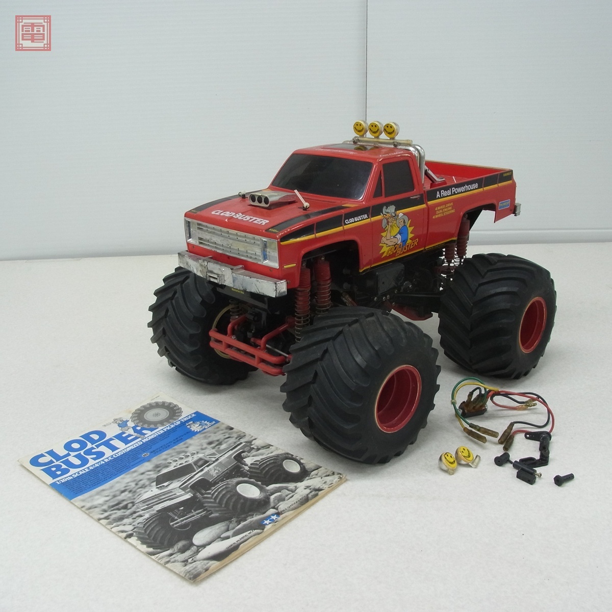 Yahoo!オークション -「タミヤクラッドバスター」(完成品（電動