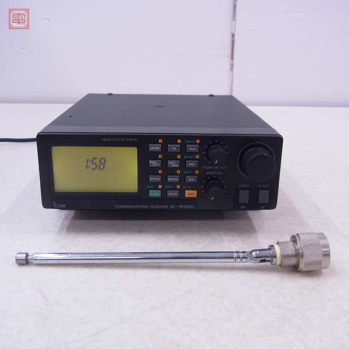 Yahoo!オークション -「icom ic-r100」の落札相場・落札価格